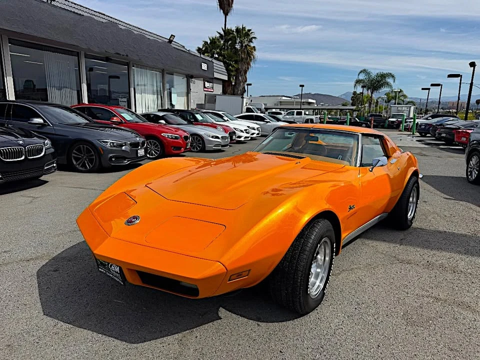 1973 Chevrolet Corvette C3 - Image 3 of 19