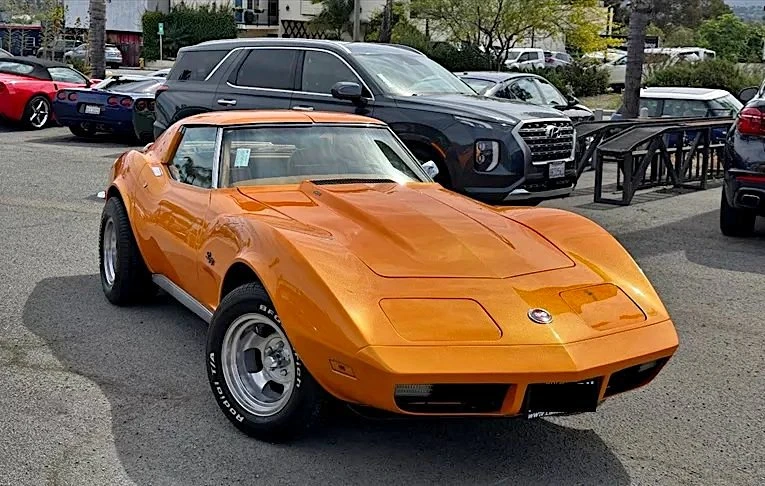 1973 Chevrolet Corvette C3 - Image 1 of 19
