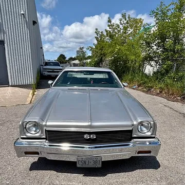 1973 Chevrolet El Camino ZZ4 Crate Motor