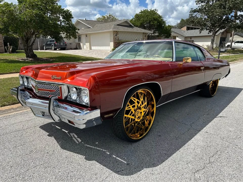 1973 Chevrolet Impala 5th Gen - Image 4 of 11