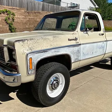 1973 Chevrolet K20 Cheyenne Super