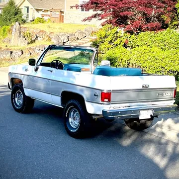 1973 Chevrolet K5 Blazer