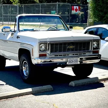 1973 Chevrolet K5 Blazer Cheyenne
