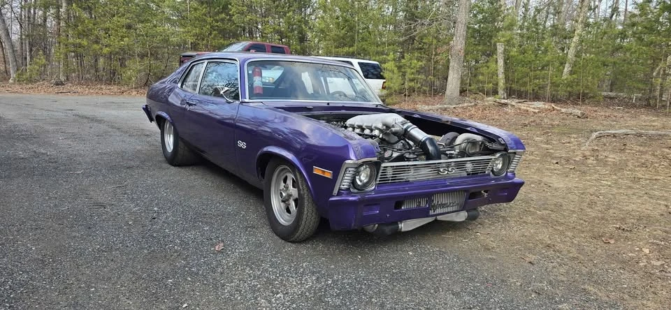 1973 Chevrolet Nova 3rd Gen - Image 3 of 8
