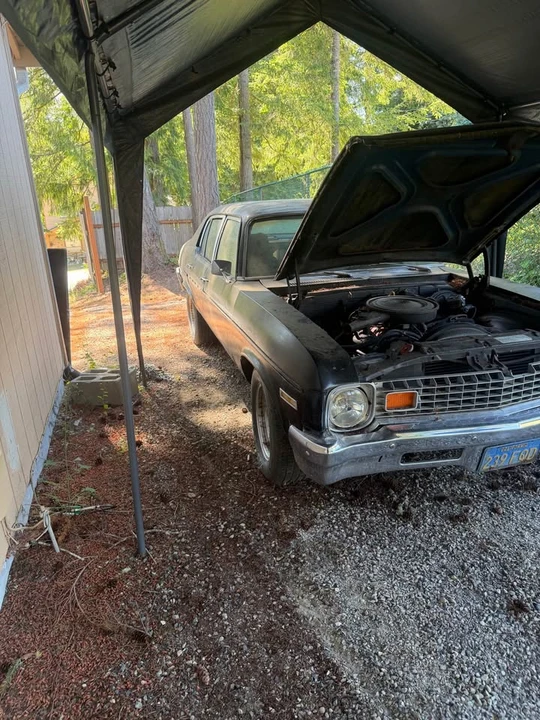 1973 Chevrolet Nova 3rd Gen - Image 4 of 10