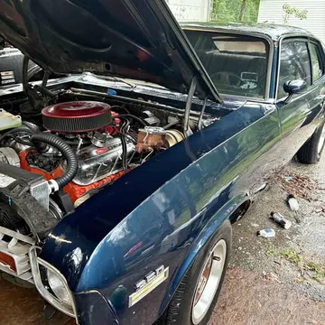 1973 Chevrolet Nova Base