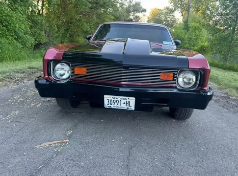 1973 Chevrolet Nova Black/Chrome