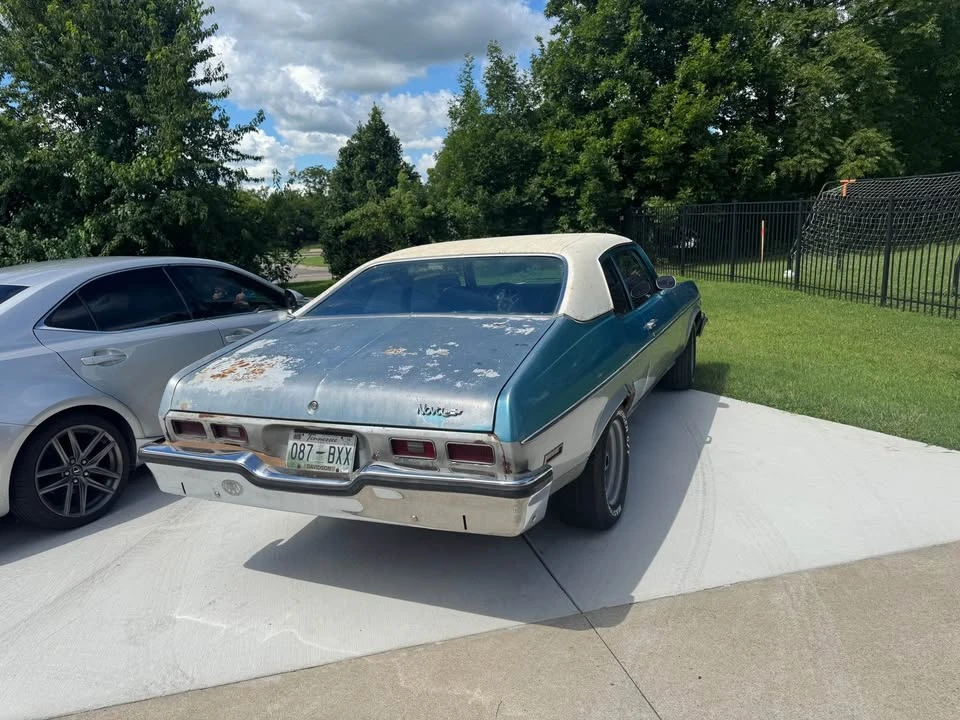 1973 Chevrolet Nova 3rd Gen - Image 5 of 9
