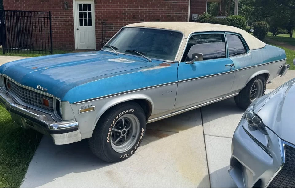 1973 Chevrolet Nova 3rd Gen - Image 2 of 9