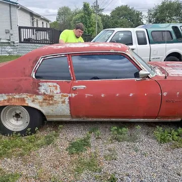 1973 Chevrolet Nova