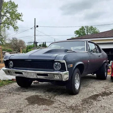 1973 Chevrolet Nova SS