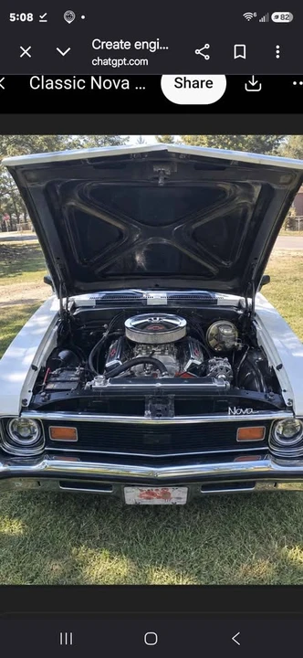 1973 Chevrolet Nova 3rd Gen - Image 8 of 8