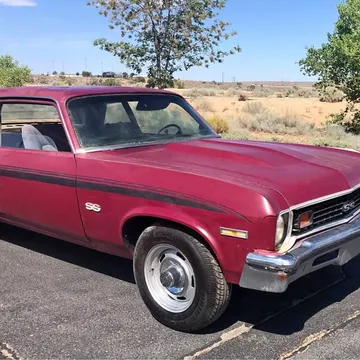 1973 Chevrolet Nova SS