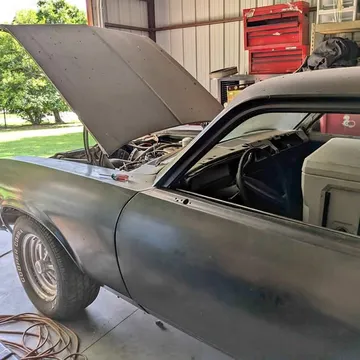 1973 Chevrolet Nova SS