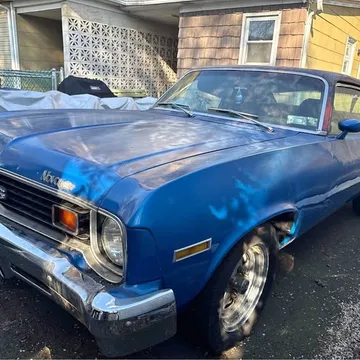 1973 Chevrolet Nova SS