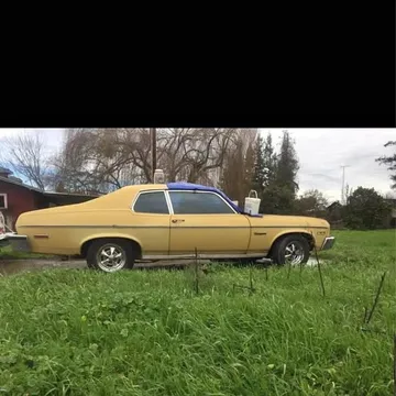 1973 Chevrolet Nova Custom 350