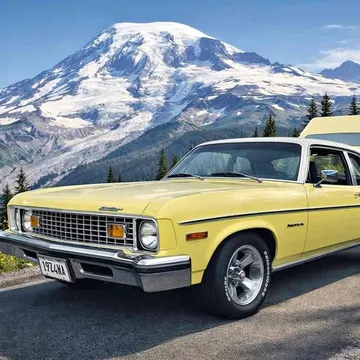 1973 Chevrolet Nova Custom Hatchback