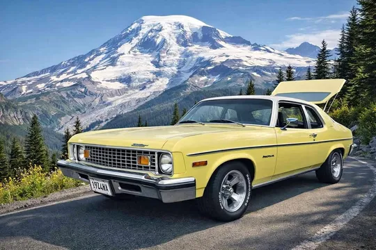 1973 Chevrolet Nova Custom Hatchback