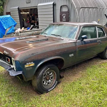 1973 Chevrolet Nova SS