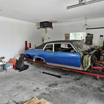 1973 Chevrolet Nova SS