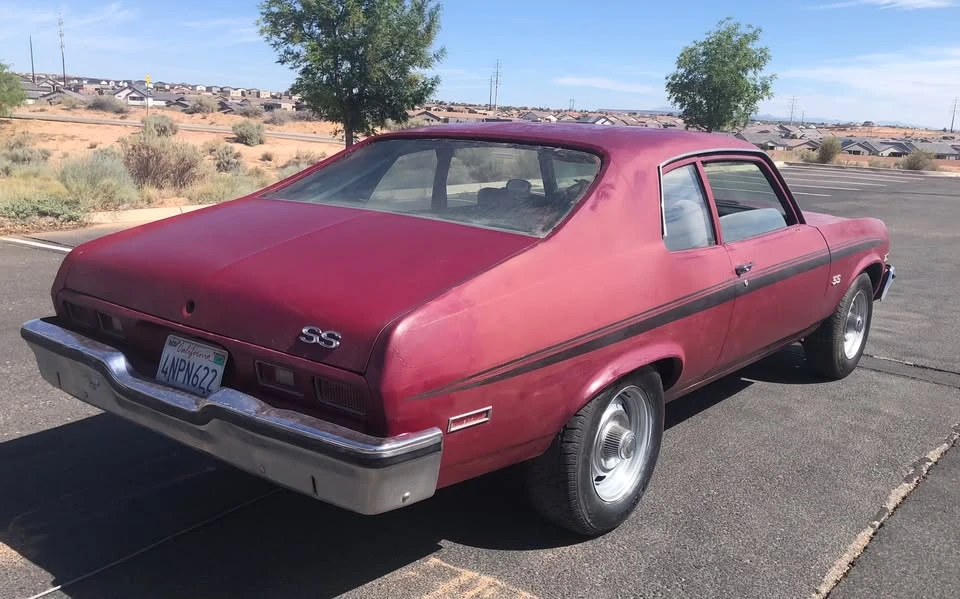 1973 Chevrolet Nova 3rd Gen - Image 5 of 20