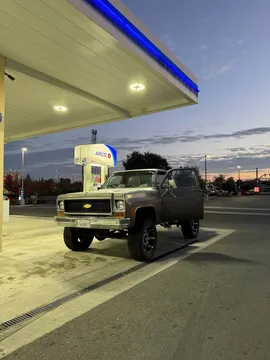1973 Chevrolet K10