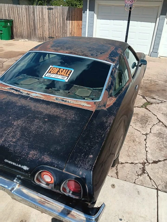 1973 Chevrolet SS - Image 3 of 15