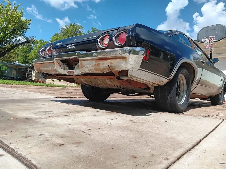 1973 Chevrolet SS - Image 7 of 15