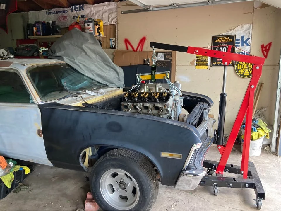1973 Chevrolet Nova 3rd Gen - Image 3 of 8