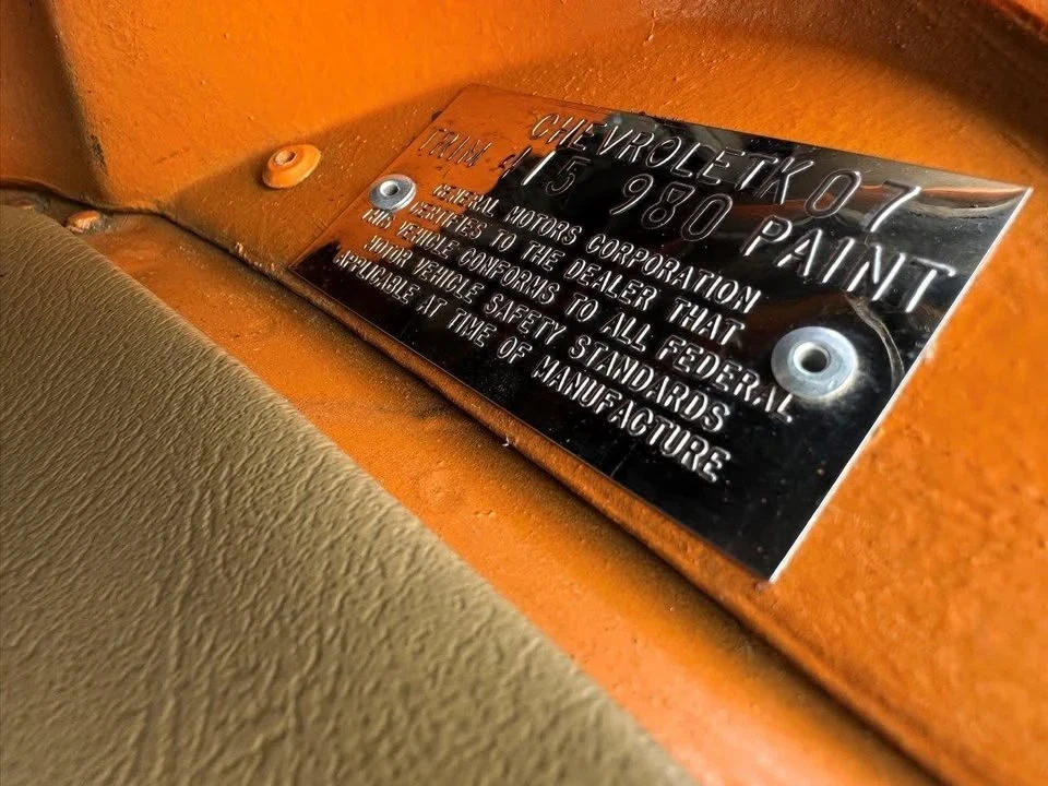 1973 Chevrolet Corvette C3 - Image 14 of 20