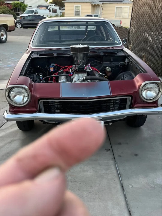 1973 Chevrolet Vega - Image 4 of 17