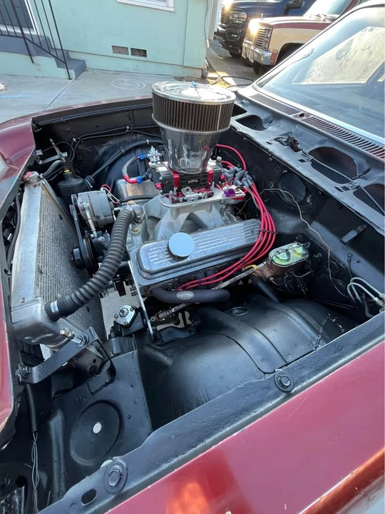 1973 Chevrolet Vega - Image 9 of 17