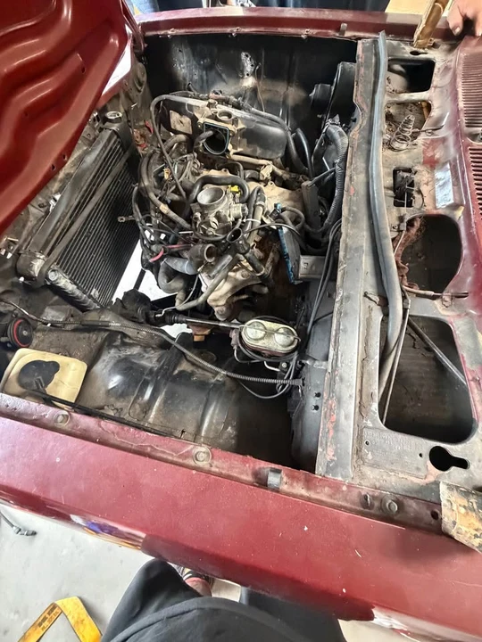 1973 Chevrolet Vega - Image 9 of 10