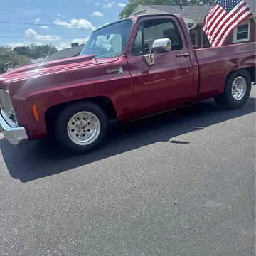 1973 Chevrolet C10 Short Bed