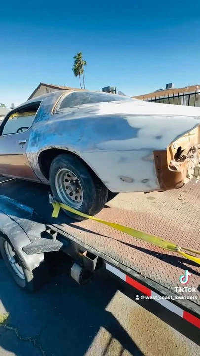 1973 Chevrolet Camaro 2nd Gen - Image 2 of 2