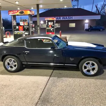 1973 Chevrolet Camaro LT
