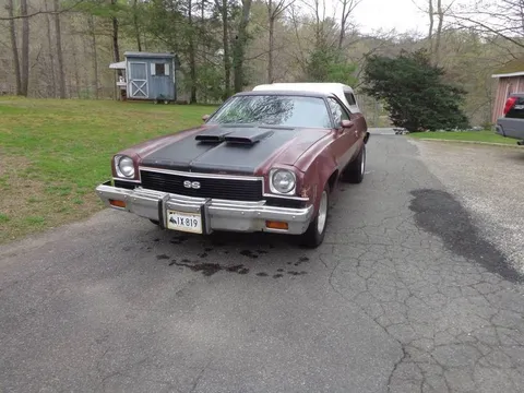 1973 Chevrolet El Camino SS