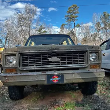 1973 Chevrolet K5 Blazer Military Blazer