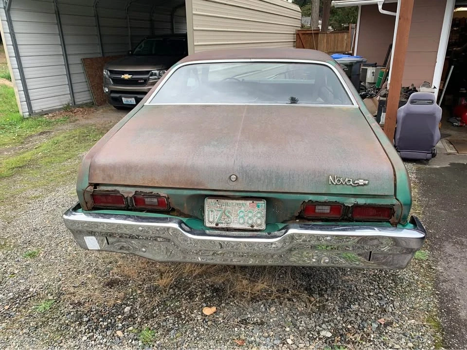 1973 Chevrolet Nova 3rd Gen - Image 6 of 6