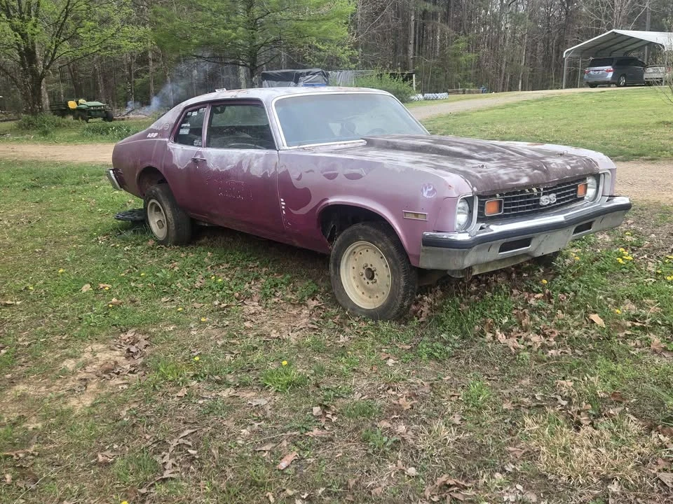 1973 Chevrolet Nova 3rd Gen - Image 2 of 5