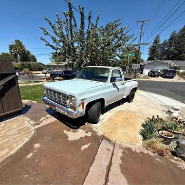 1973 Chevrolet C10 Stepside Short Bed