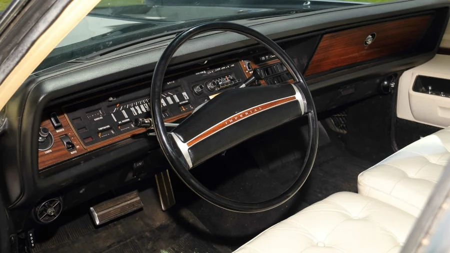 1973 Chrysler Imperial 3rd Gen - Image 8 of 11