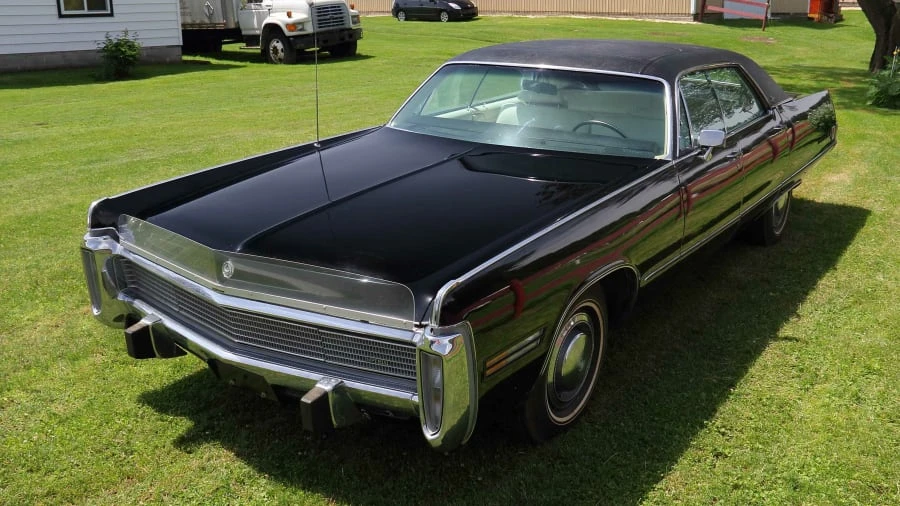 1973 Chrysler Imperial 3rd Gen - Image 9 of 11