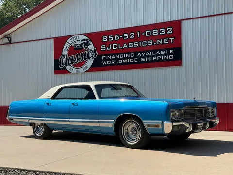 1973 Chrysler New Yorker Hardtop Sedan 440 4Brrl V8