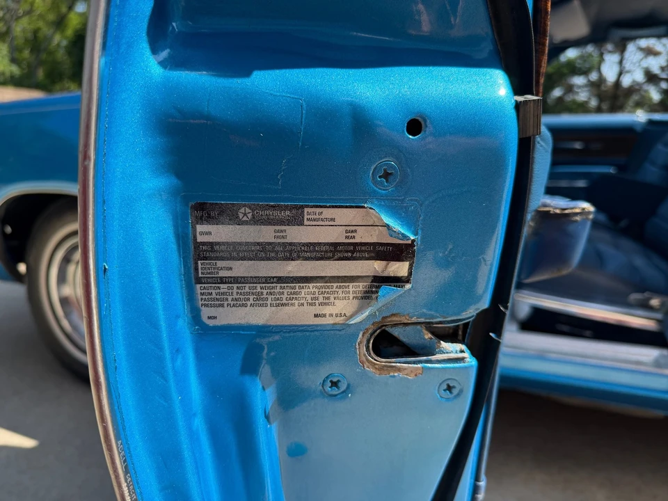 1973 Chrysler New Yorker - Image 29 of 31