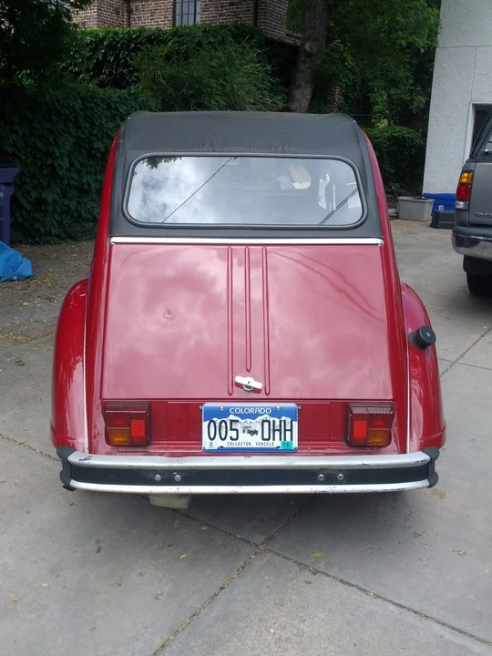 1973 Citroen 2CV - Image 26 of 31