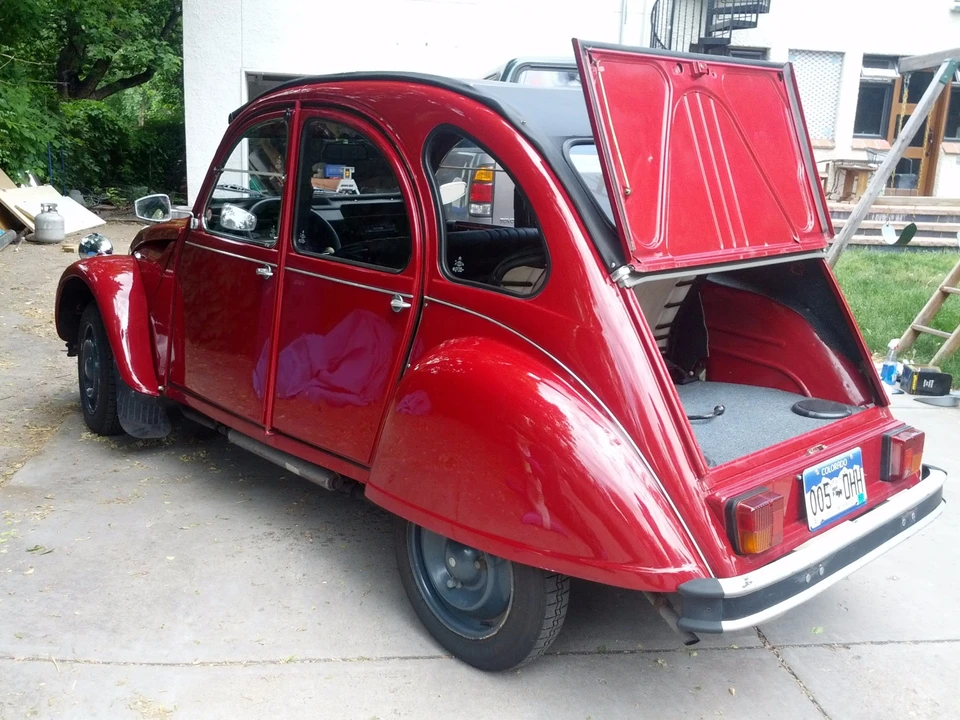 1973 Citroen 2CV - Image 8 of 31
