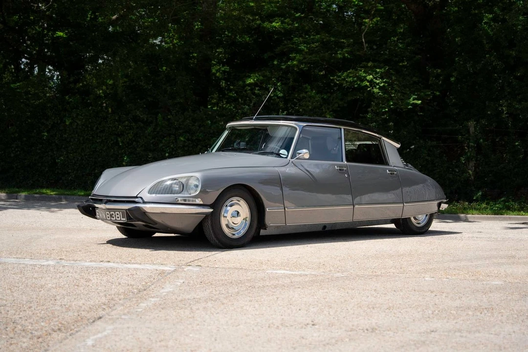 1973 Citroen DS23 - Image 3 of 31