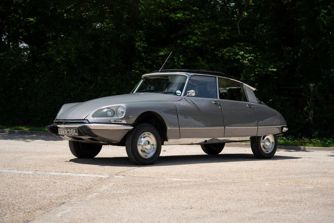 1973 Citroen DS23 - Image 4 of 31