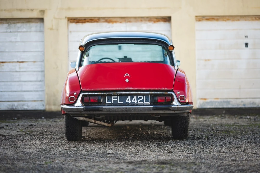 1973 Citroen DS20 - Image 4 of 30